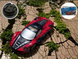 SPIDER-MAN - VOITURE TÉLÉGUIDÉE AVEC LUMIÈRE
